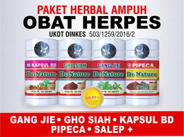 Luka Herpes Genital Gejala, Penyebab dan Mengobati
